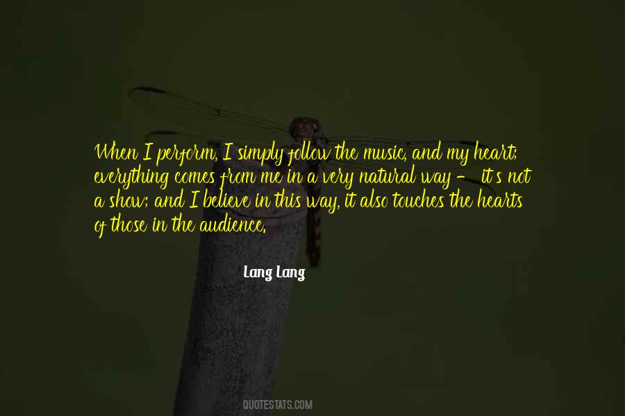 Music Touches Quotes #1529352
