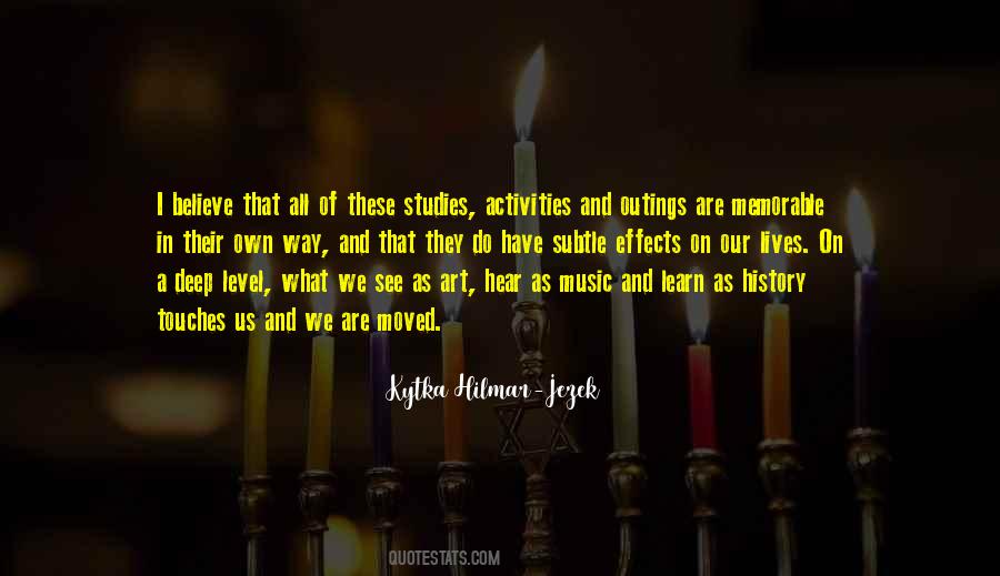 Music Touches Quotes #483984