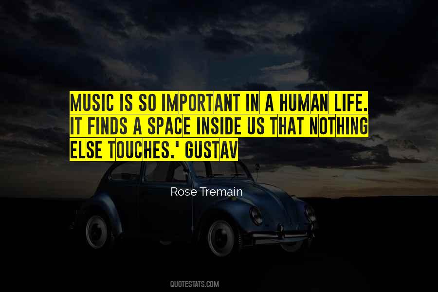 Music Touches Quotes #953472