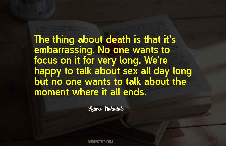 Death Happy Quotes #482964