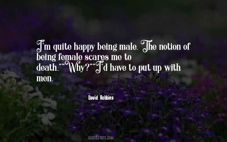Death Happy Quotes #530349
