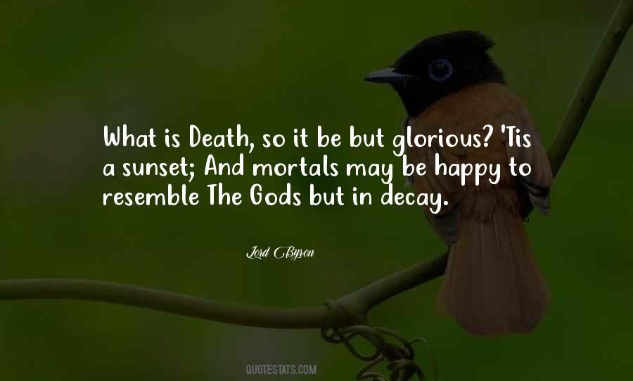 Death Happy Quotes #580117