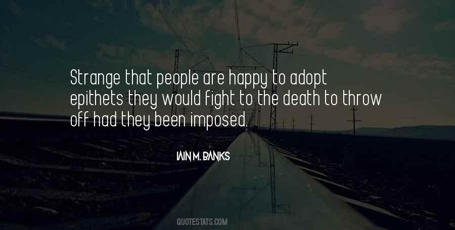 Death Happy Quotes #910723