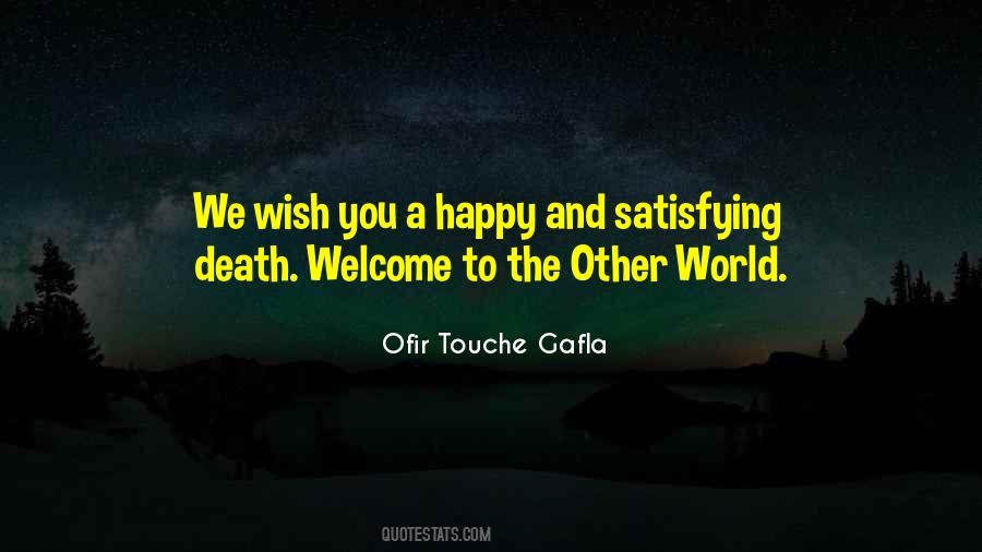 Death Happy Quotes #958580