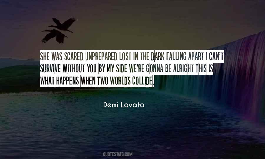 Lost In The Dark Quotes #1075720