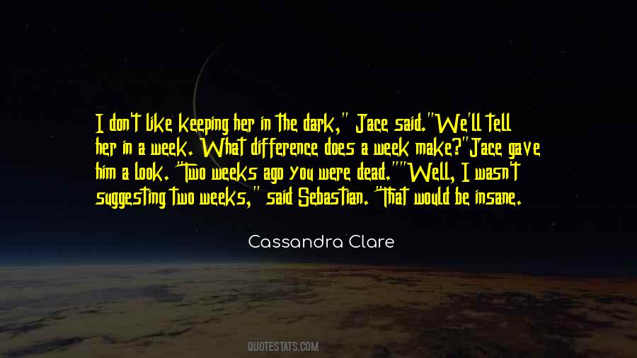 Lost In The Dark Quotes #1214577
