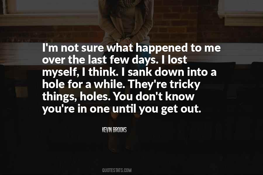 Lost In The Dark Quotes #1275892