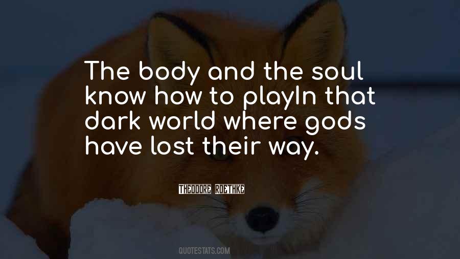 Lost In The Dark Quotes #1319894