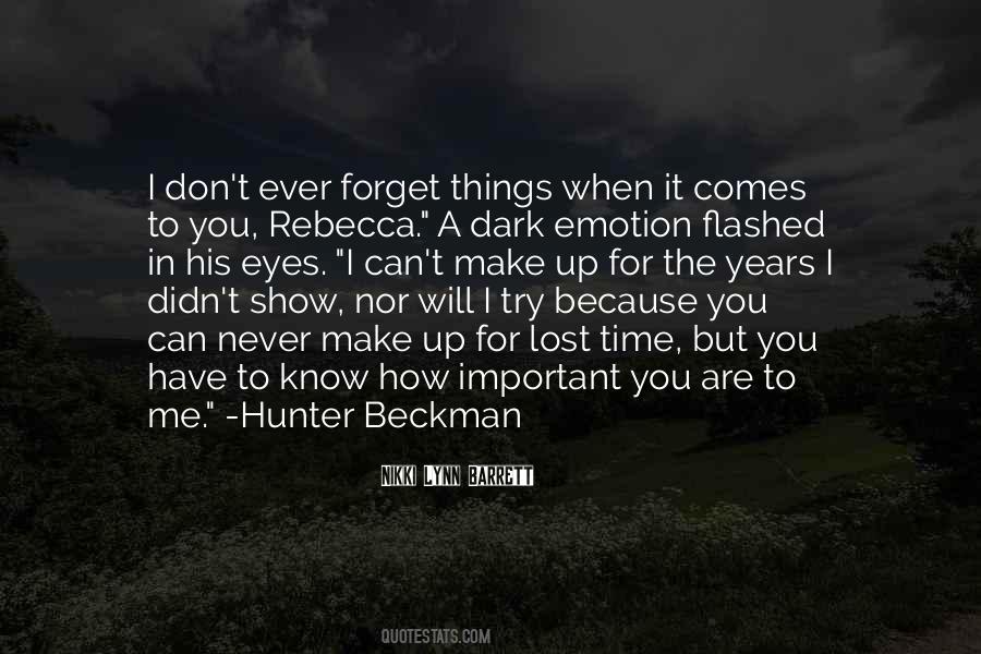 Lost In The Dark Quotes #1684140