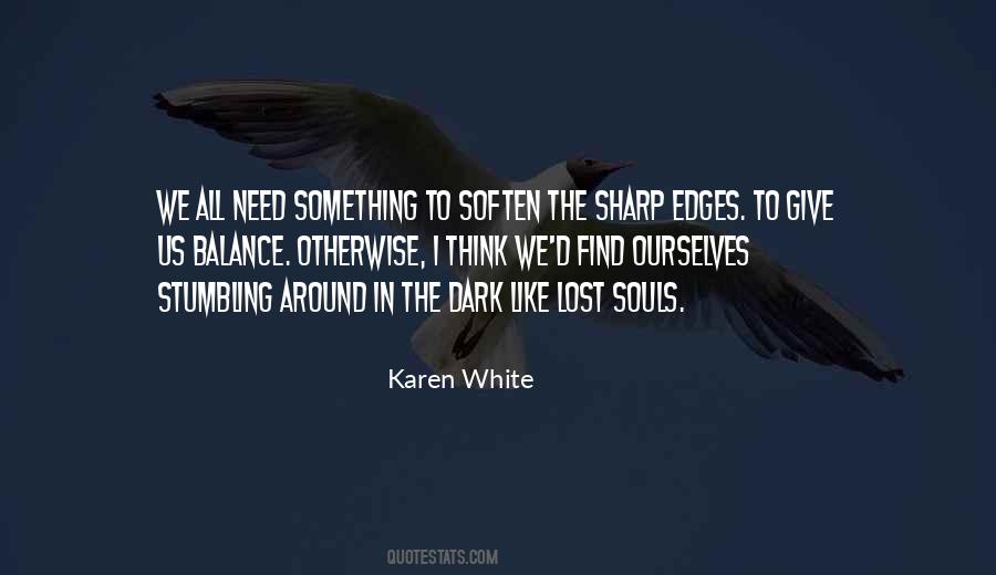 Lost In The Dark Quotes #1769784