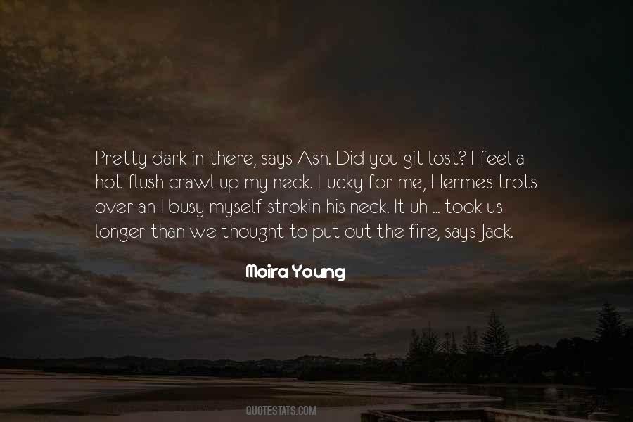Lost In The Dark Quotes #1780190