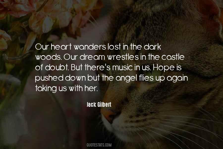 Lost In The Dark Quotes #240956