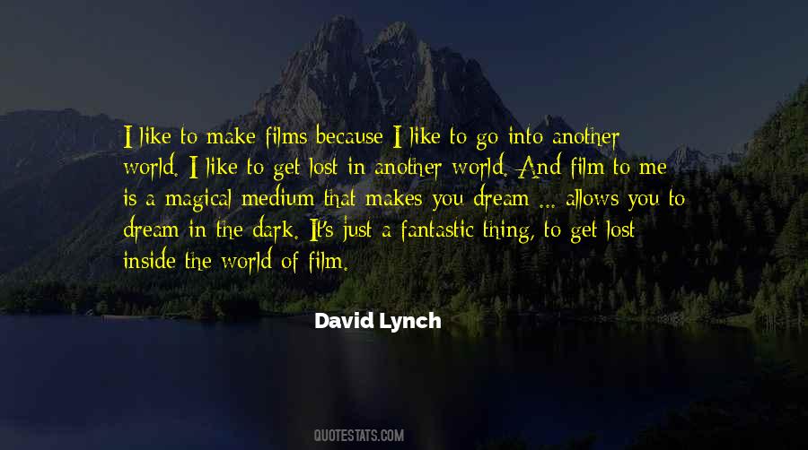 Lost In The Dark Quotes #672047
