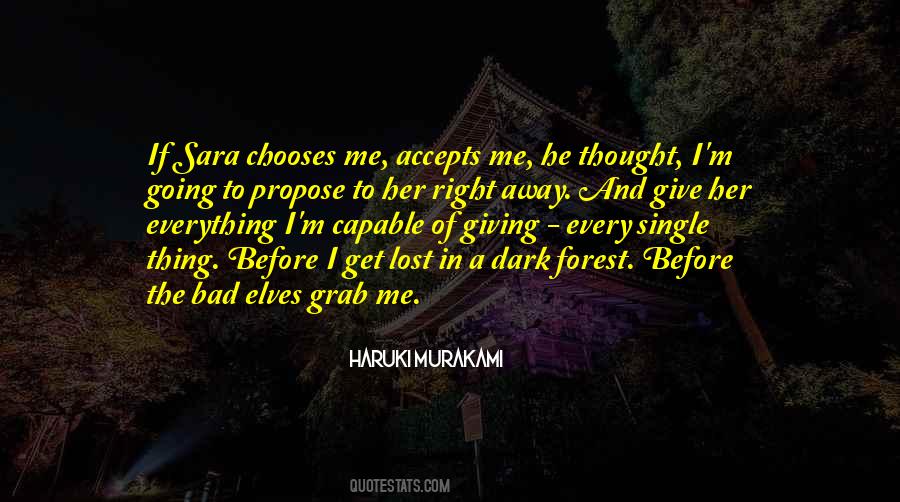 Lost In The Dark Quotes #858319
