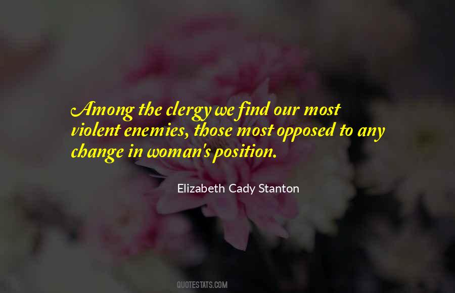 Cady Stanton Quotes #102885