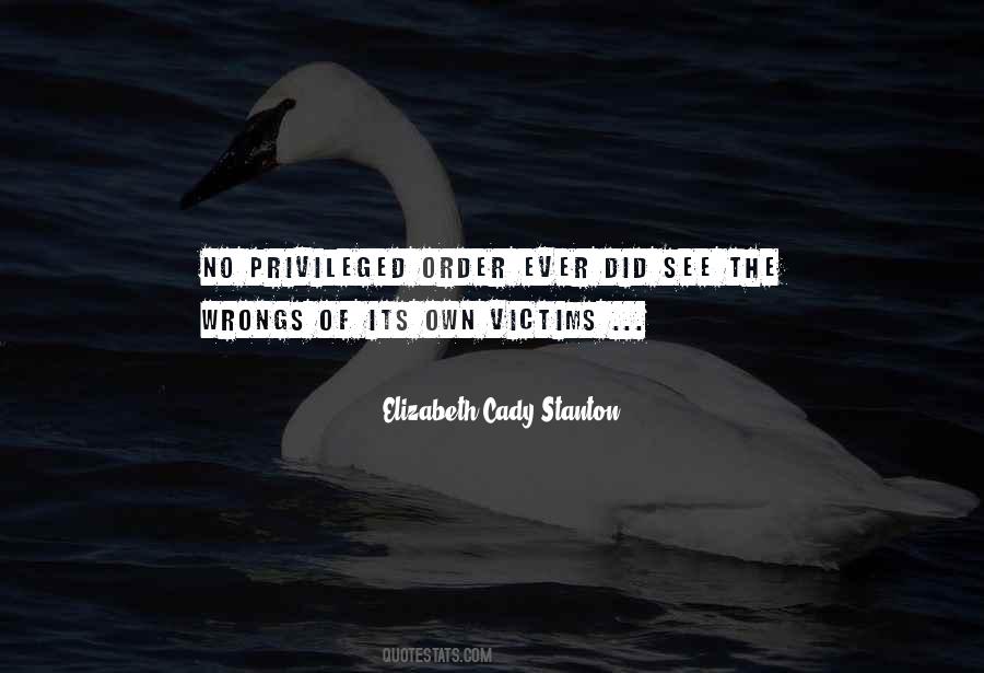 Cady Stanton Quotes #1099618