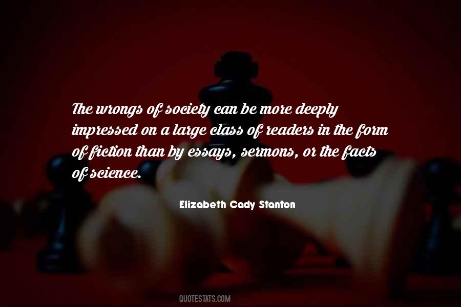 Cady Stanton Quotes #118954