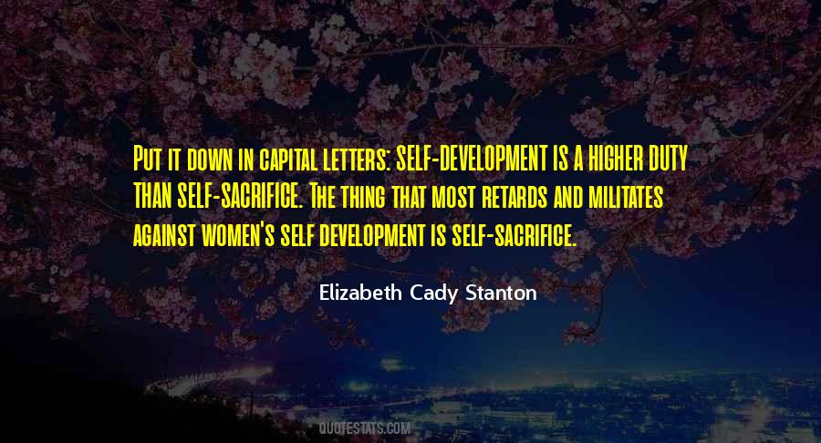 Cady Stanton Quotes #311749