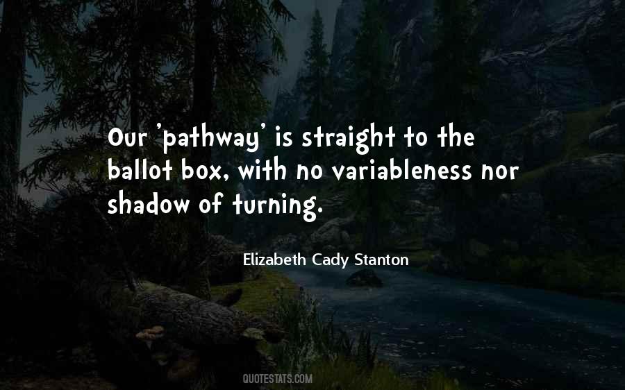 Cady Stanton Quotes #379460