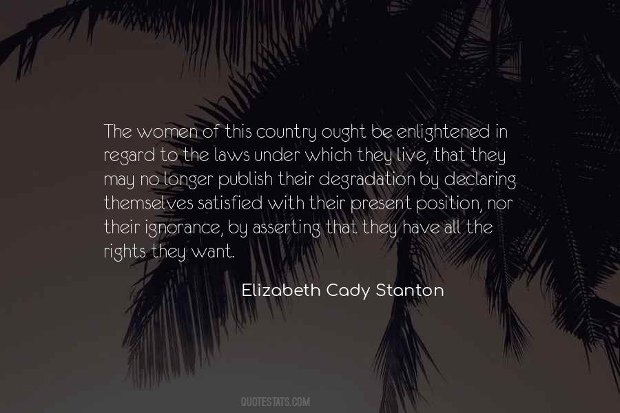 Cady Stanton Quotes #392654