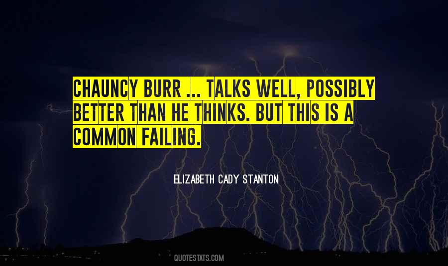 Cady Stanton Quotes #503685