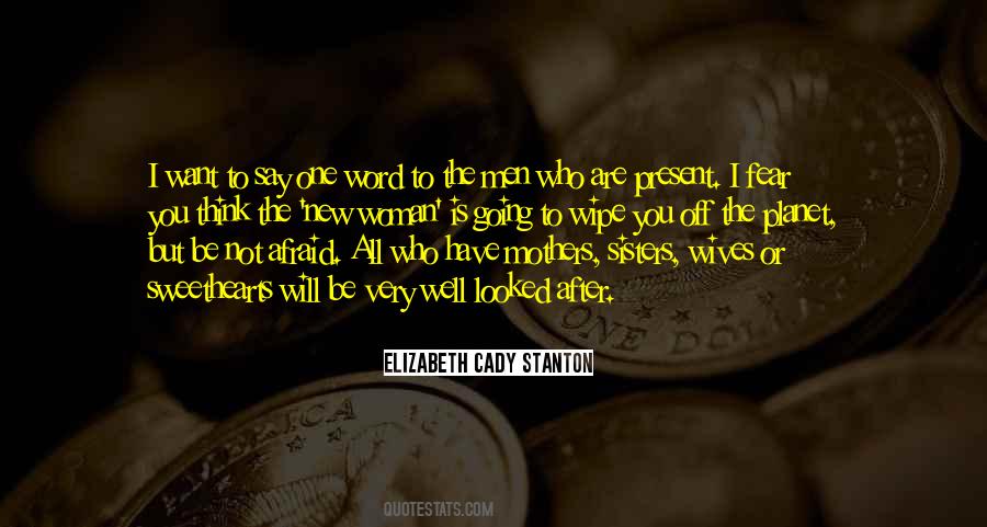 Cady Stanton Quotes #558931