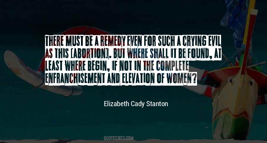 Cady Stanton Quotes #645058