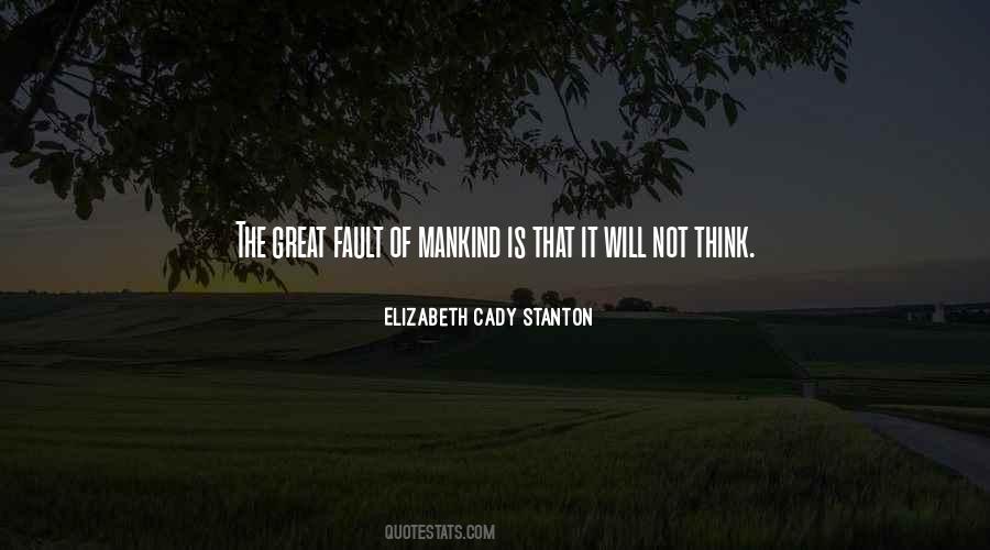 Cady Stanton Quotes #914548