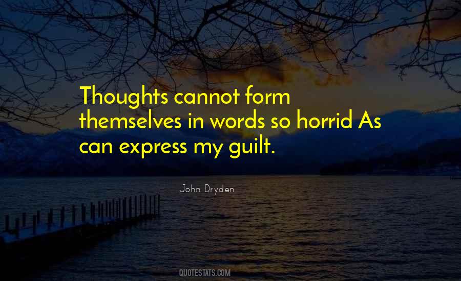 Express Your Thoughts Quotes #228744