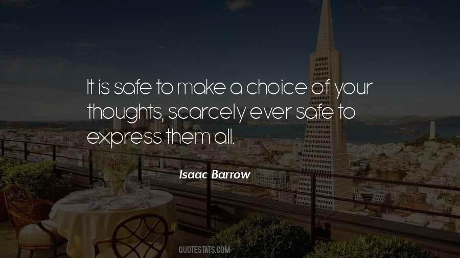 Express Your Thoughts Quotes #344225