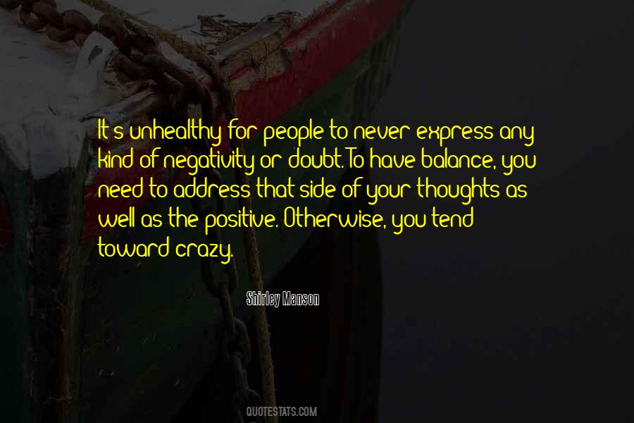 Express Your Thoughts Quotes #52534