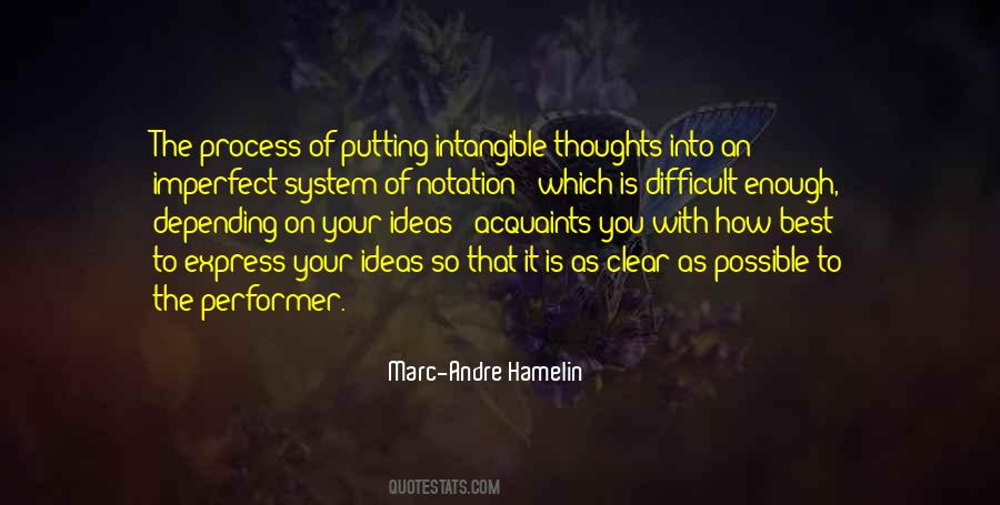 Express Your Thoughts Quotes #606506