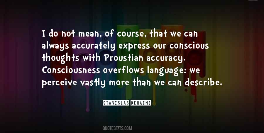 Express Your Thoughts Quotes #828709