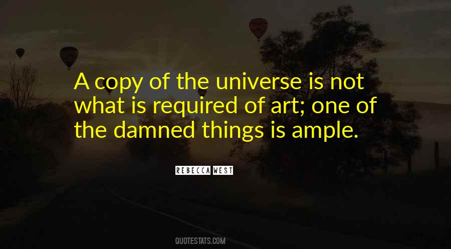 Universe Art Quotes #1184173