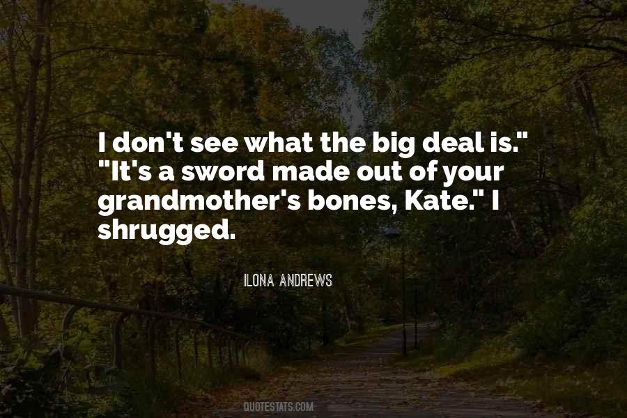 Kate To Sword Quotes #1303807