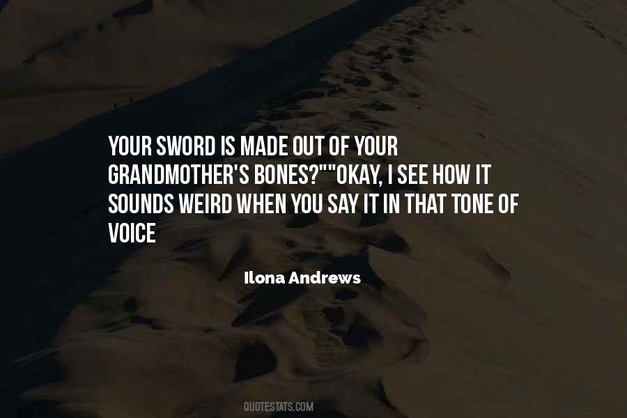 Kate To Sword Quotes #1574985