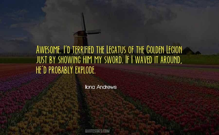 Kate To Sword Quotes #1811140