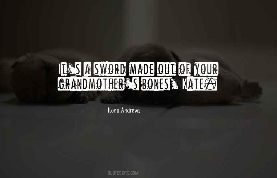 Kate To Sword Quotes #411319