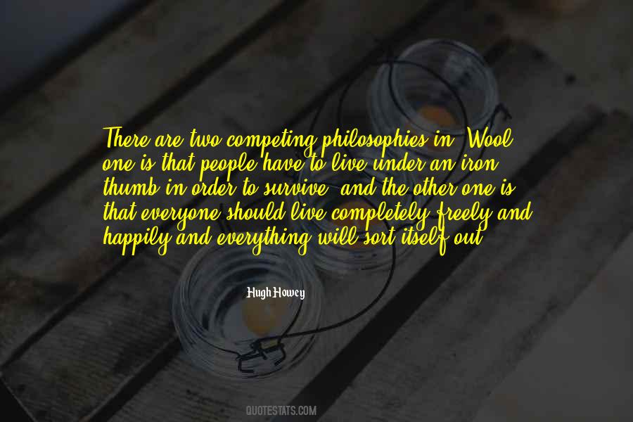 Philosophies In Quotes #749853