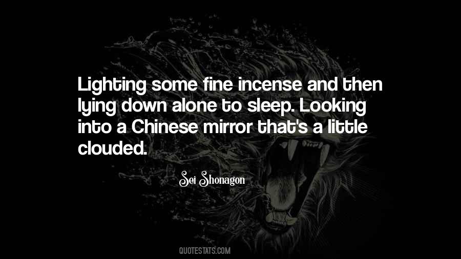 Quotes About Looking At Yourself In The Mirror #166677