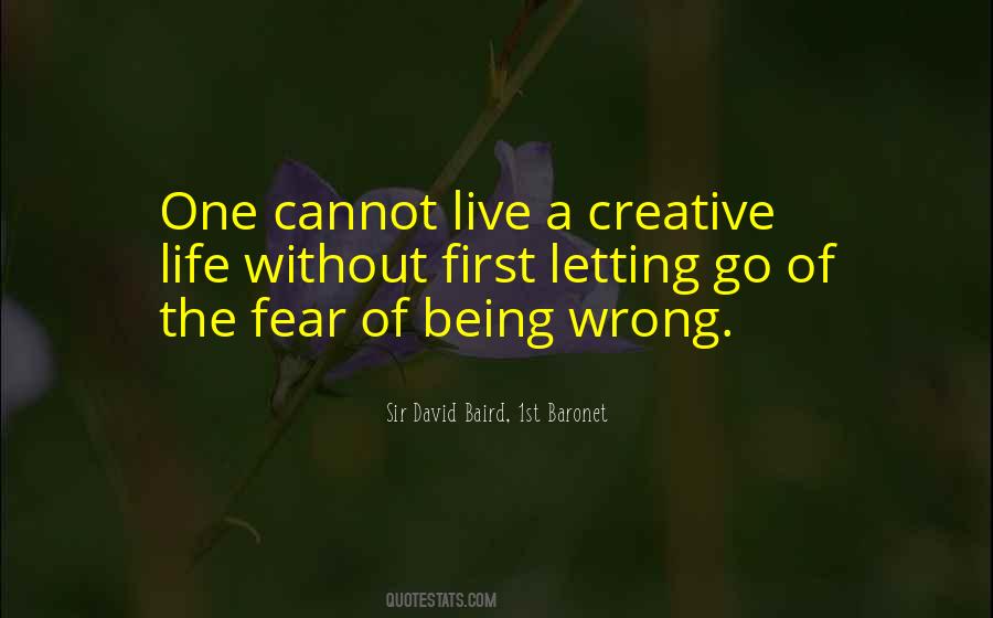 Live Without Fear Quotes #1631539