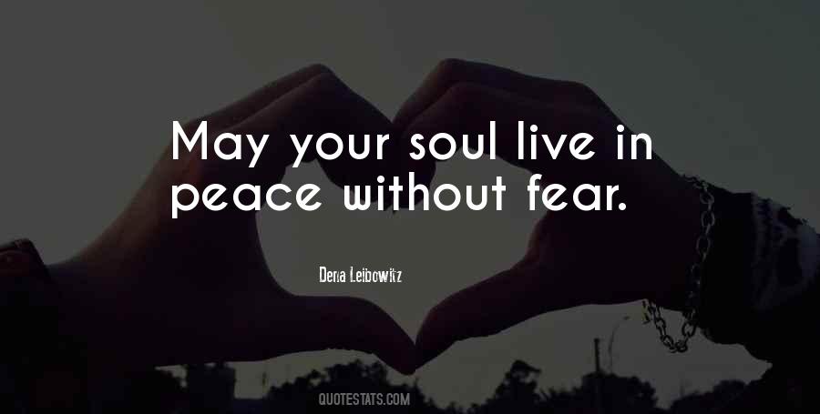 Live Without Fear Quotes #1641818