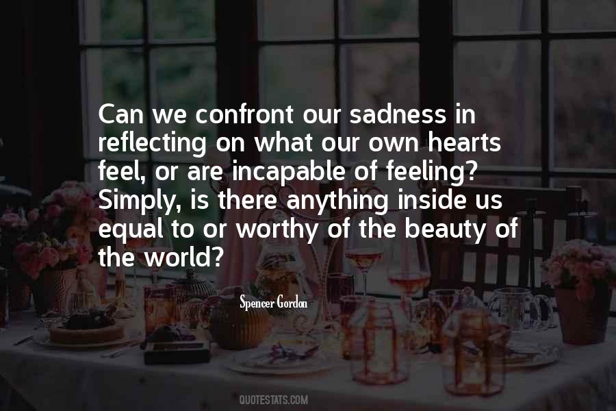 Beauty Of The World Quotes #1088953