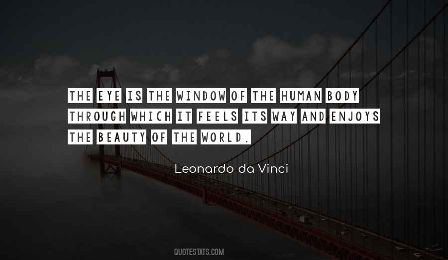 Beauty Of The World Quotes #1485945