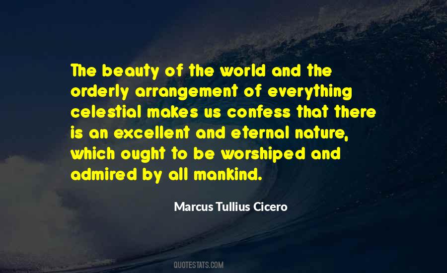 Beauty Of The World Quotes #1609754