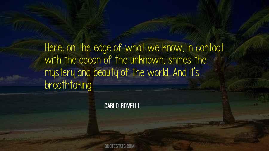 Beauty Of The World Quotes #1808414