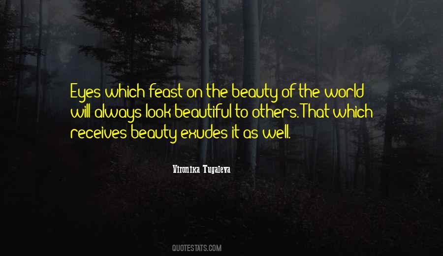 Beauty Of The World Quotes #248966