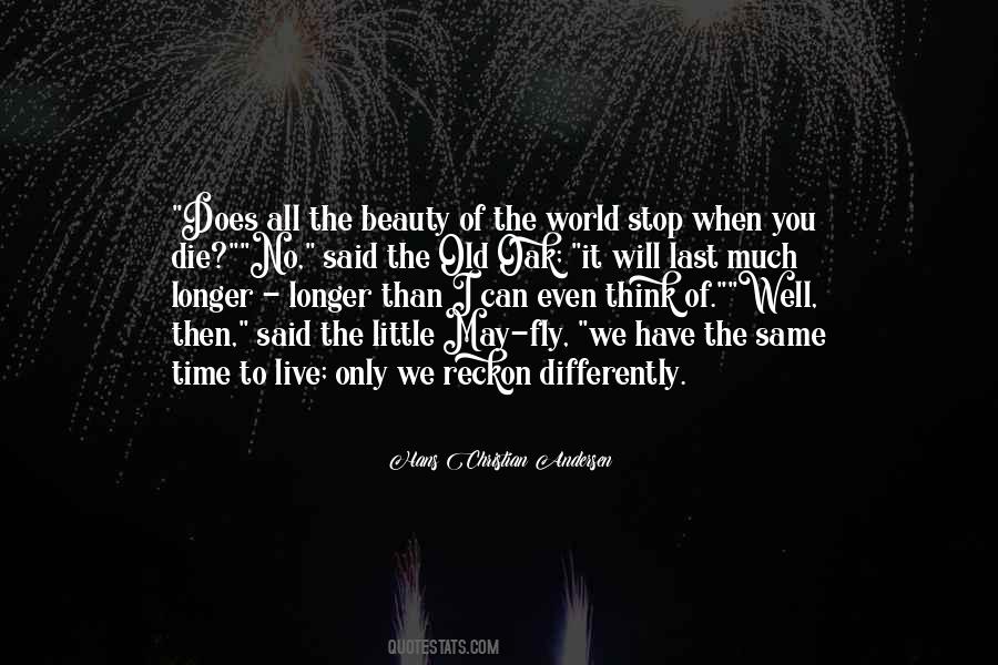 Beauty Of The World Quotes #33675