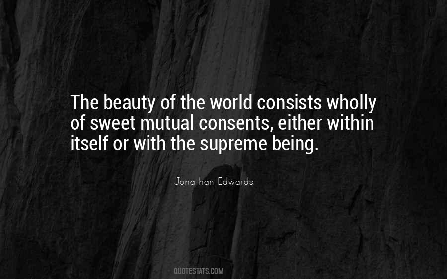 Beauty Of The World Quotes #506577