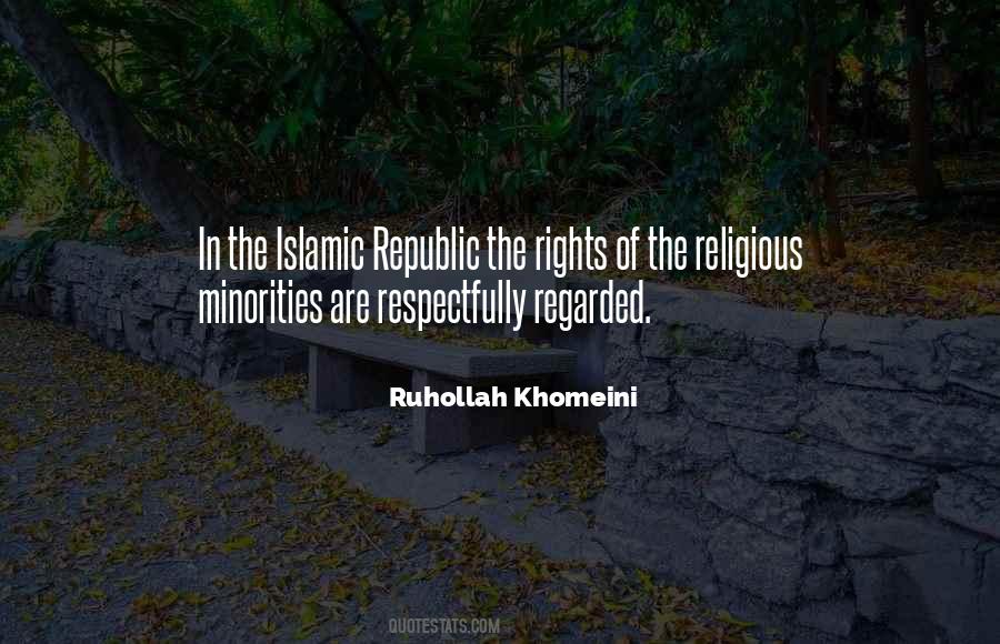 Minorities Rights Quotes #447103